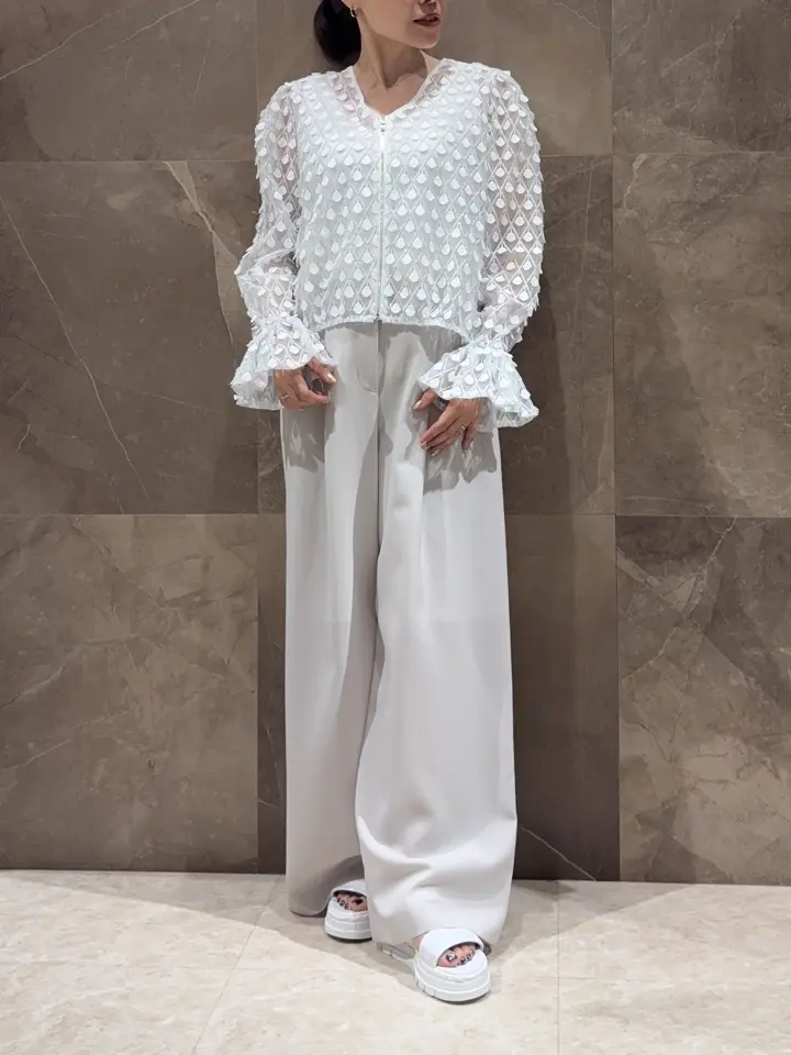 GRACE CONTINENTAL 穐山　香織 コーディネート画像