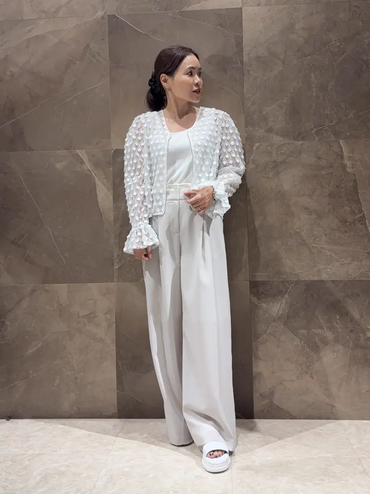 GRACE CONTINENTAL 穐山　香織 コーディネート画像