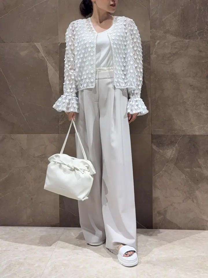 GRACE CONTINENTAL 穐山　香織 コーディネート画像