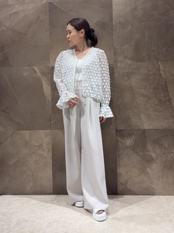 GRACE CONTINENTAL 穐山　香織 コーディネート画像