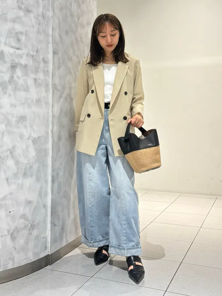 GRACE CONTINENTAL 岩永 春佳 コーディネート画像