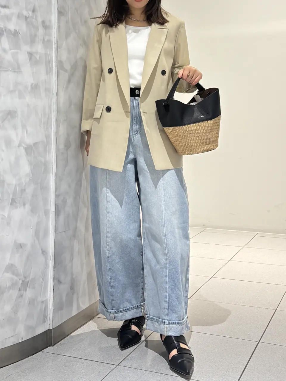 GRACE CONTINENTAL 岩永 春佳 コーディネート画像