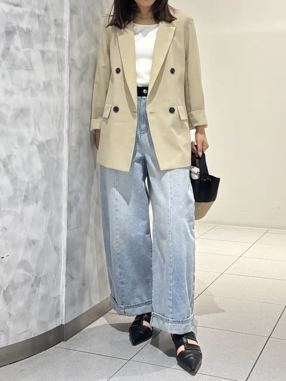 GRACE CONTINENTAL 岩永 春佳 コーディネート画像