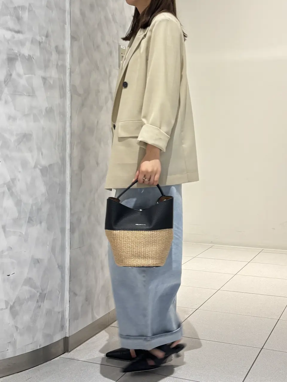 GRACE CONTINENTAL 岩永 春佳 コーディネート画像