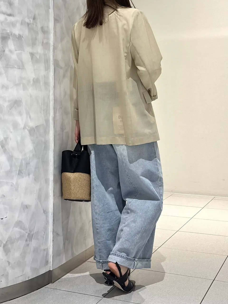 GRACE CONTINENTAL 岩永 春佳 コーディネート画像