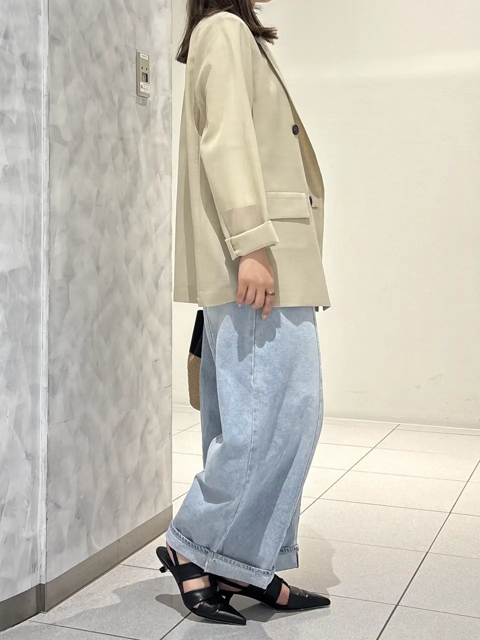 GRACE CONTINENTAL 岩永 春佳 コーディネート画像