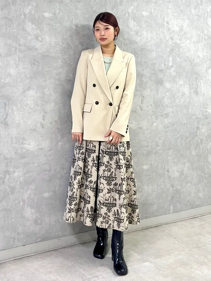 GRACE CONTINENTAL NORIA コーディネート画像