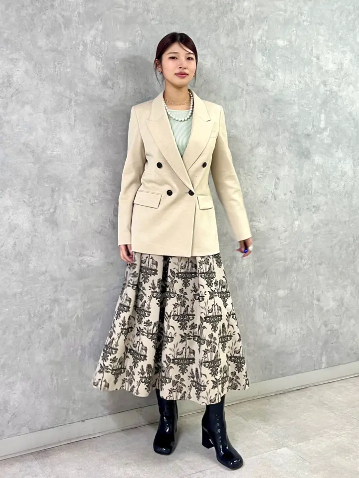 GRACE CONTINENTAL NORIA コーディネート画像