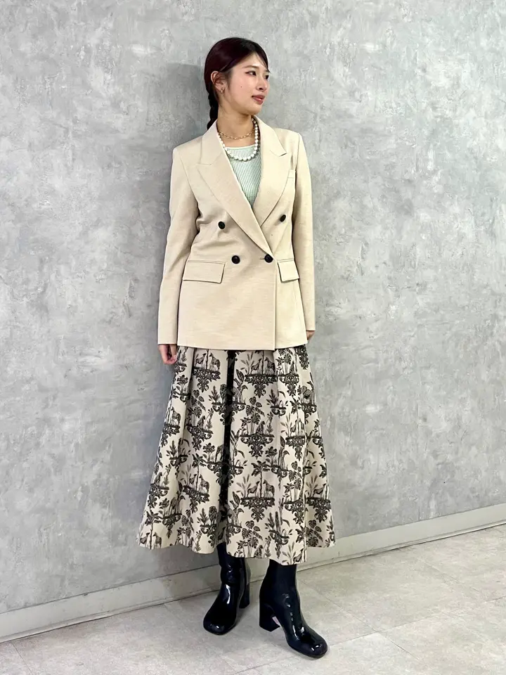 GRACE CONTINENTAL NORIA コーディネート画像