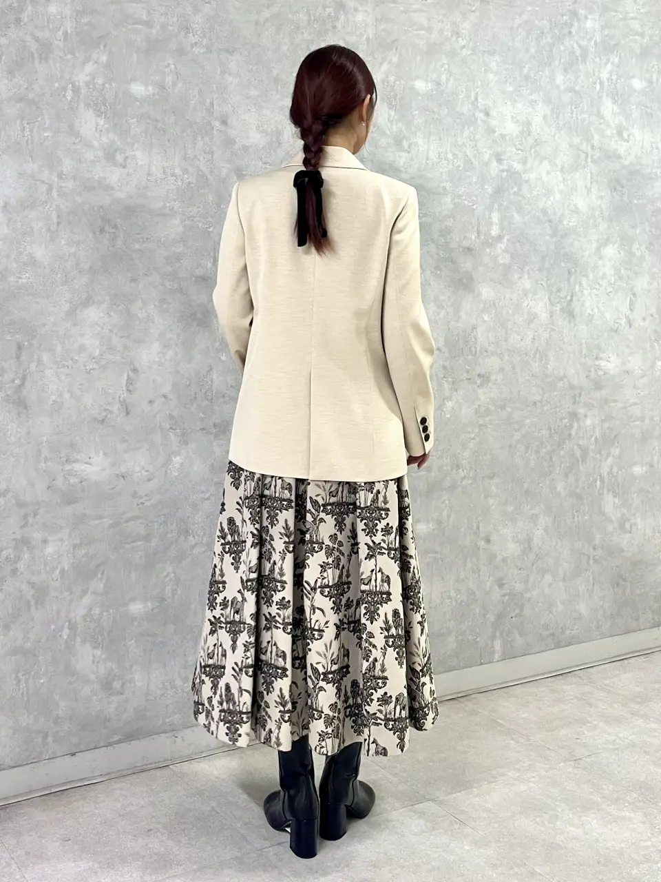 GRACE CONTINENTAL NORIA コーディネート画像