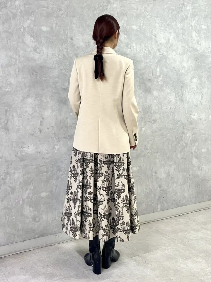 GRACE CONTINENTAL NORIA コーディネート画像