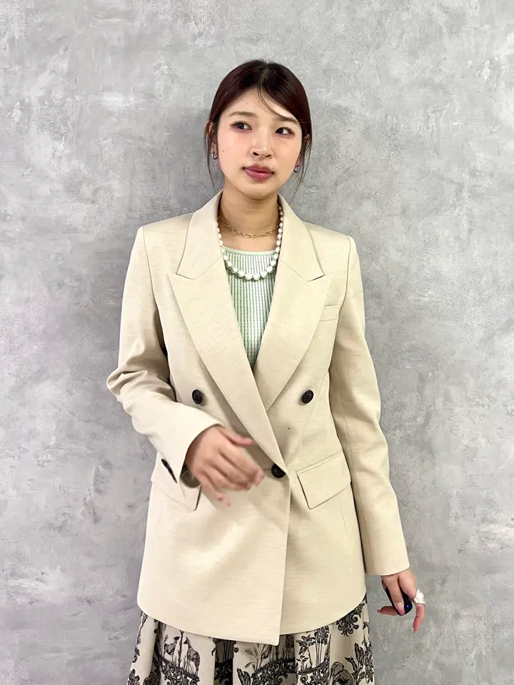 GRACE CONTINENTAL NORIA コーディネート画像