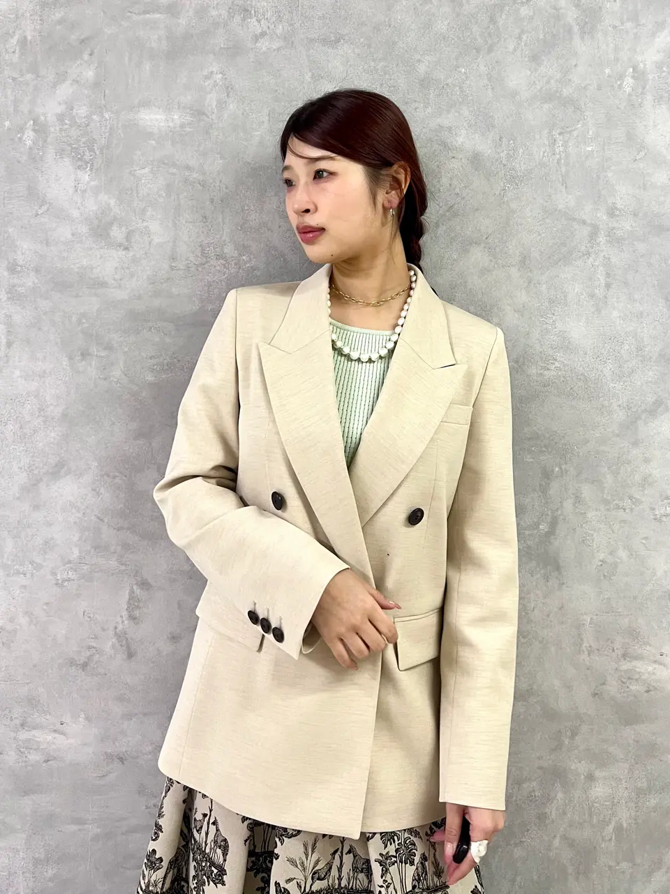 GRACE CONTINENTAL NORIA コーディネート画像