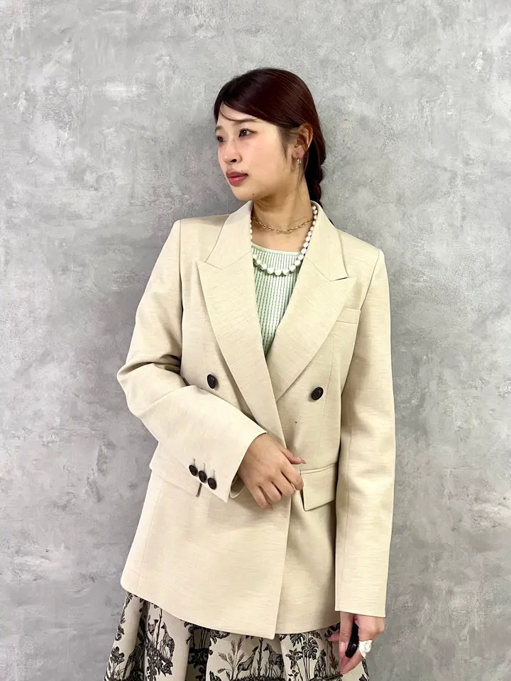 GRACE CONTINENTAL NORIA コーディネート画像