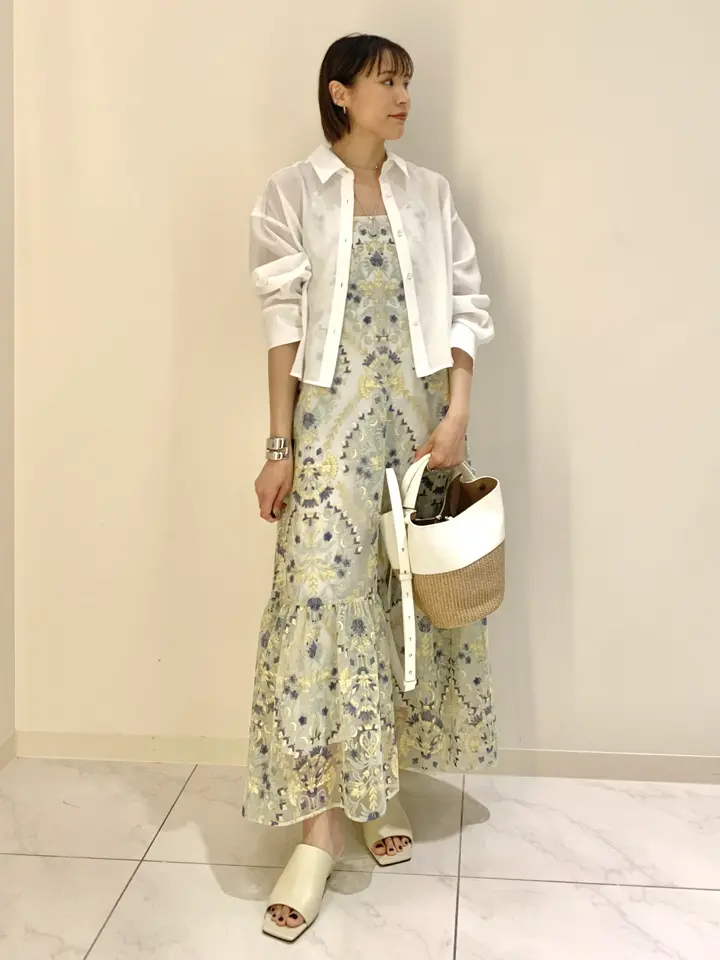 GRACE CONTINENTAL haruka iwasaki コーディネート画像