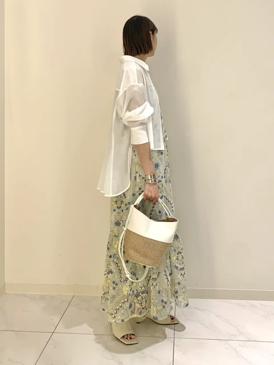 GRACE CONTINENTAL haruka iwasaki コーディネート画像