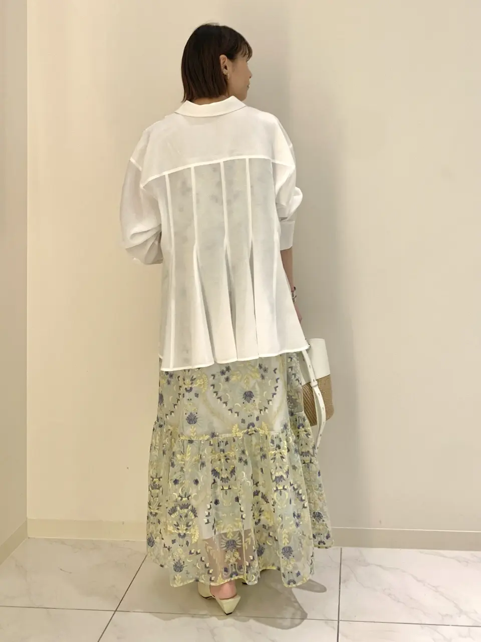 GRACE CONTINENTAL haruka iwasaki コーディネート画像