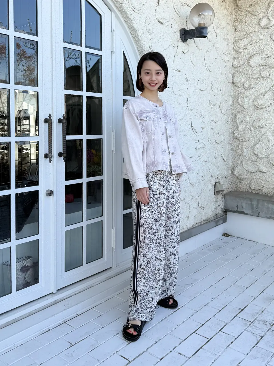  yuri コーディネート画像