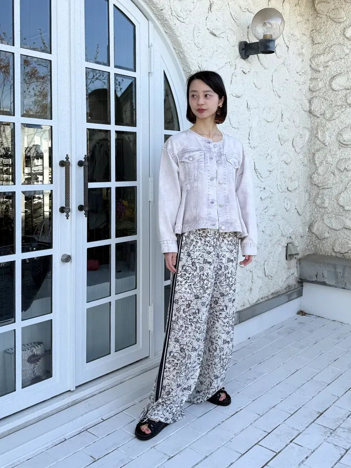 GRACE CONTINENTAL yuri コーディネート画像