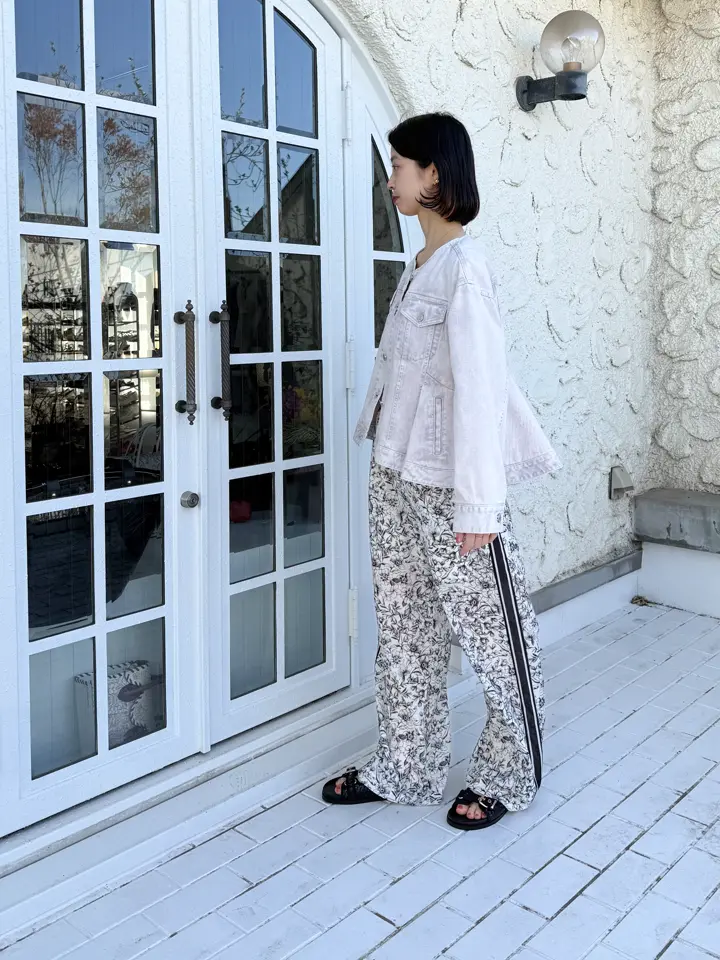 GRACE CONTINENTAL yuri コーディネート画像