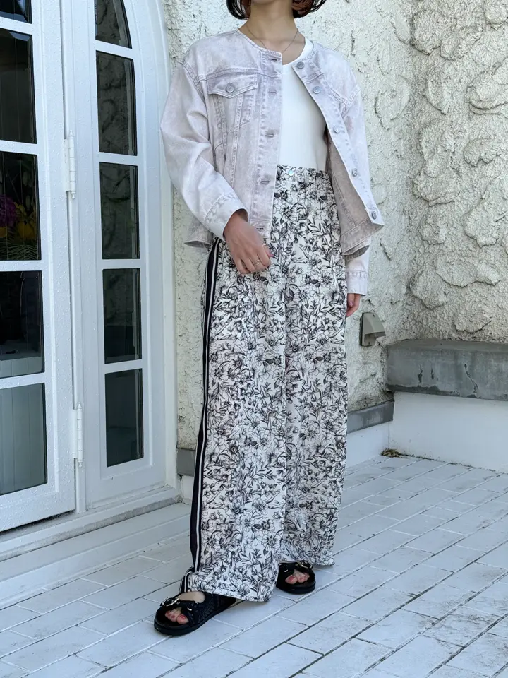 GRACE CONTINENTAL yuri コーディネート画像