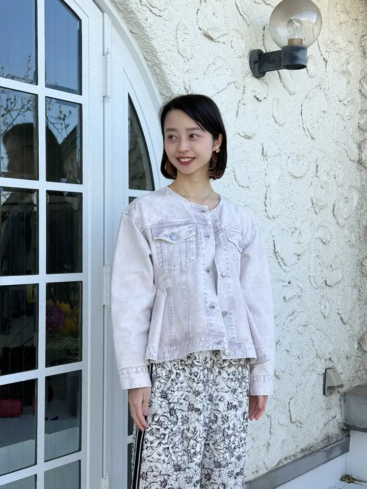 GRACE CONTINENTAL yuri コーディネート画像