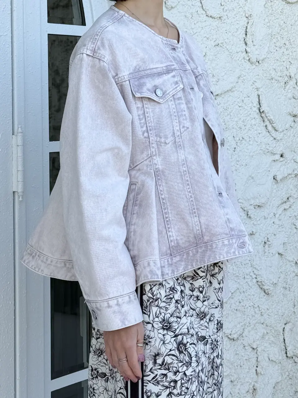 GRACE CONTINENTAL yuri コーディネート画像