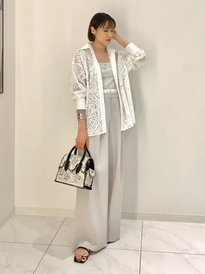 GRACE CONTINENTAL haruka iwasaki コーディネート画像