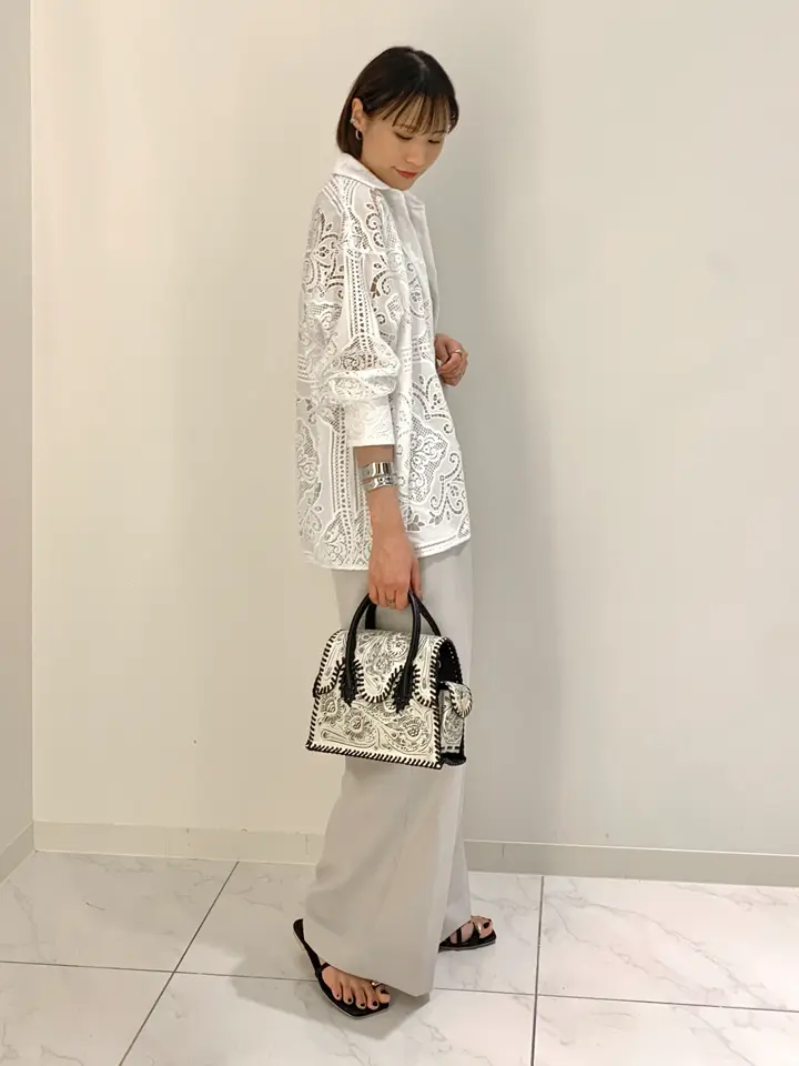 GRACE CONTINENTAL haruka iwasaki コーディネート画像