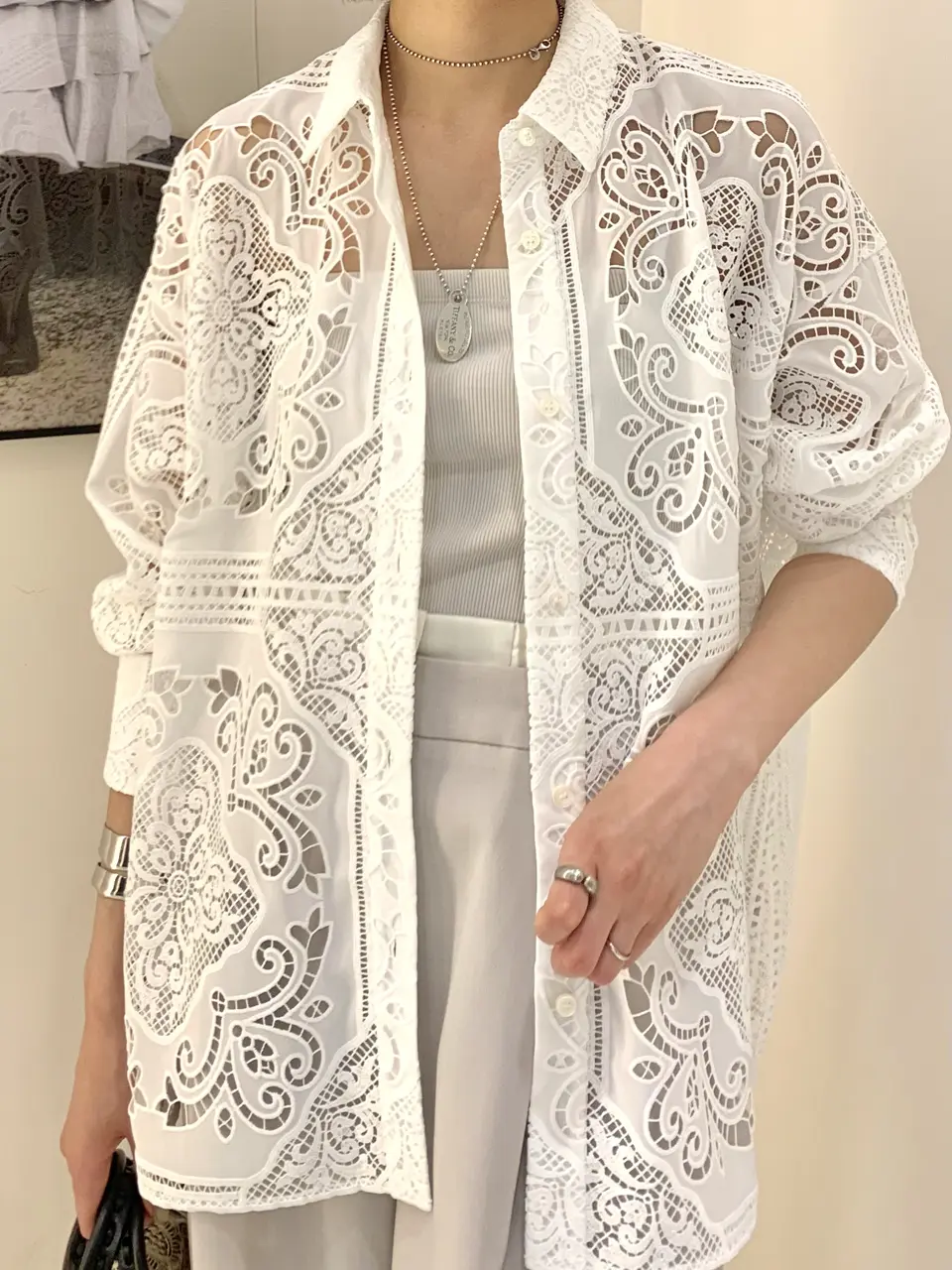 GRACE CONTINENTAL haruka iwasaki コーディネート画像