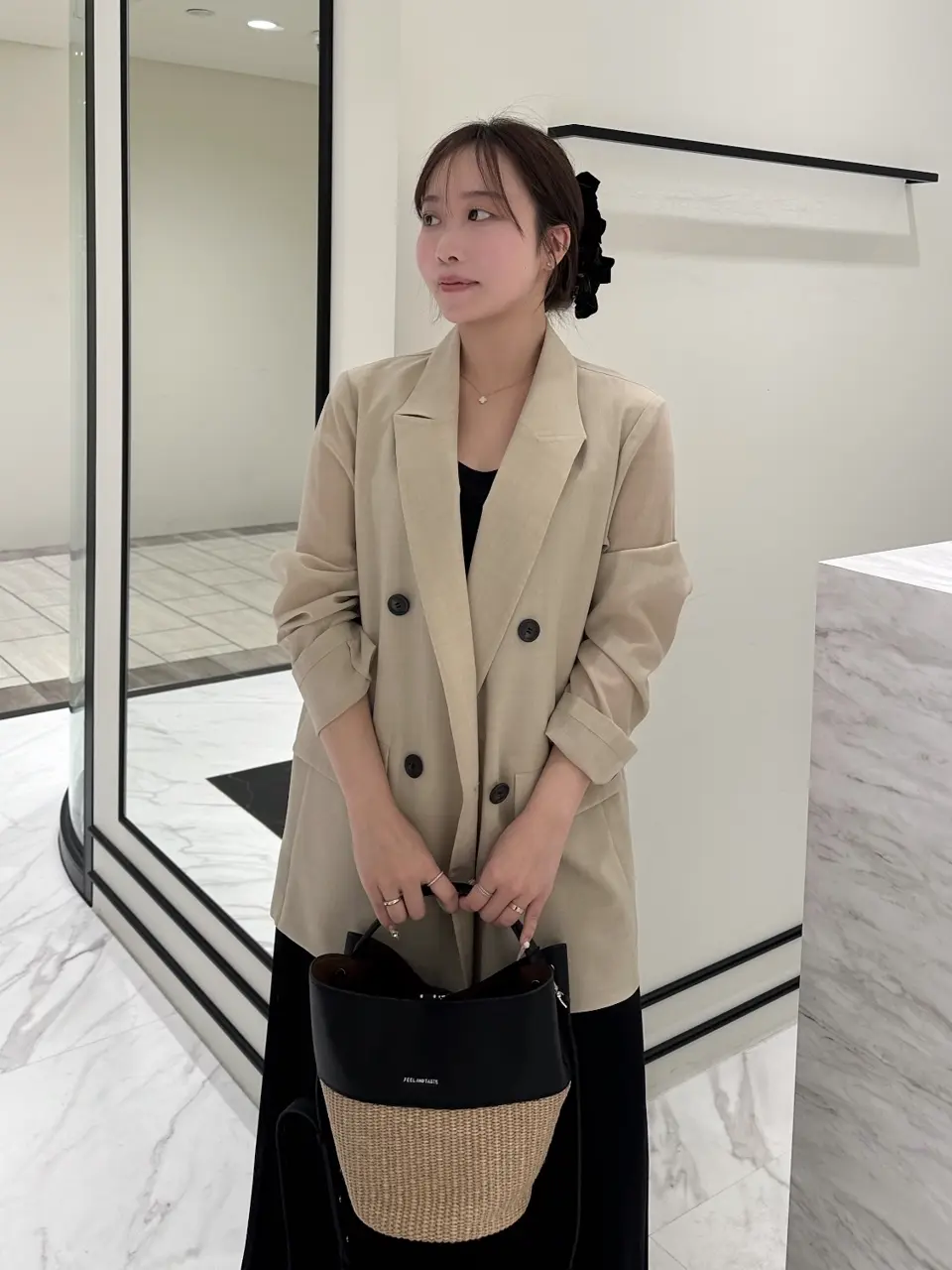 GRACE CONTINENTAL Kanon コーディネート画像