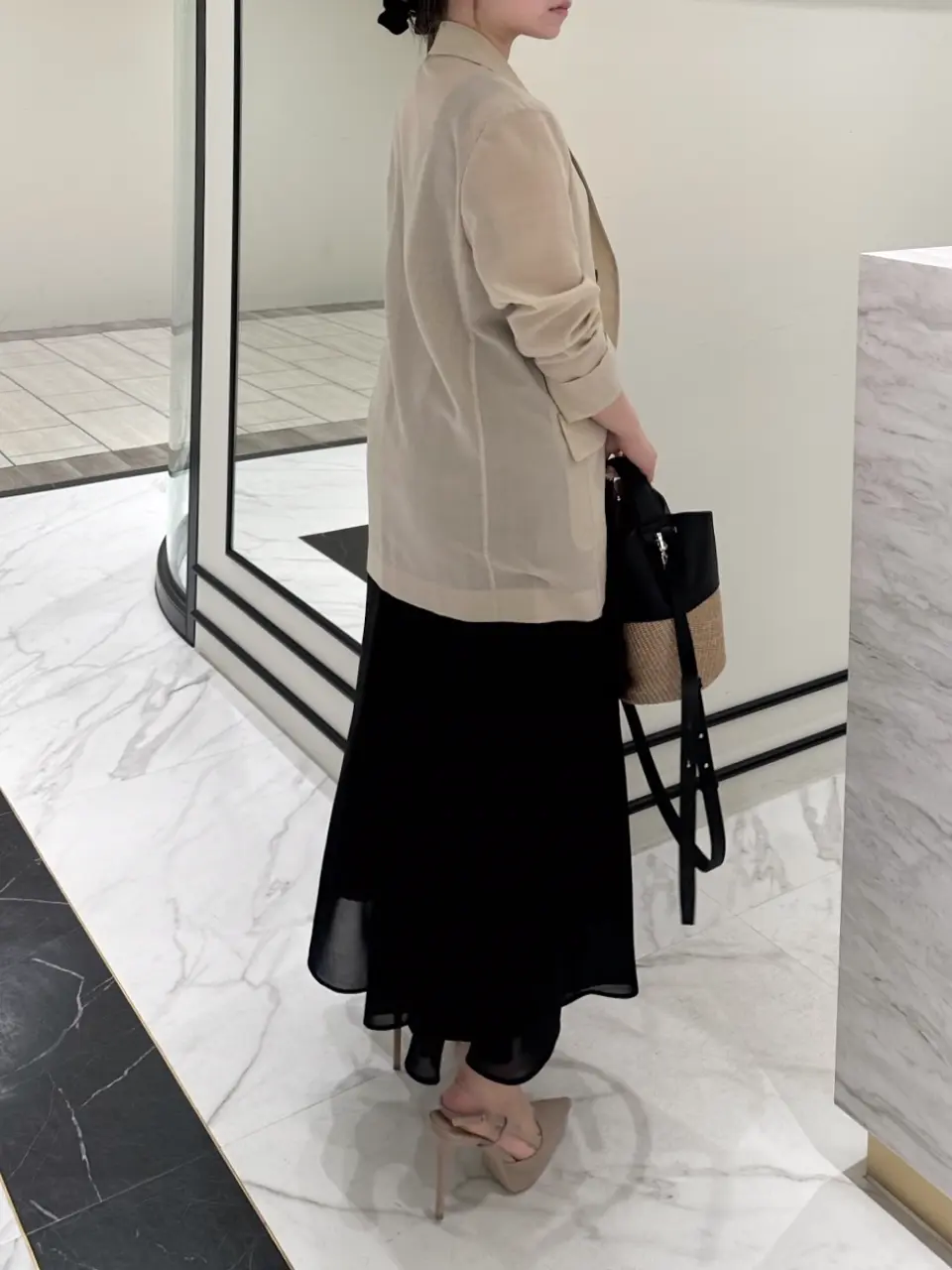 GRACE CONTINENTAL Kanon コーディネート画像