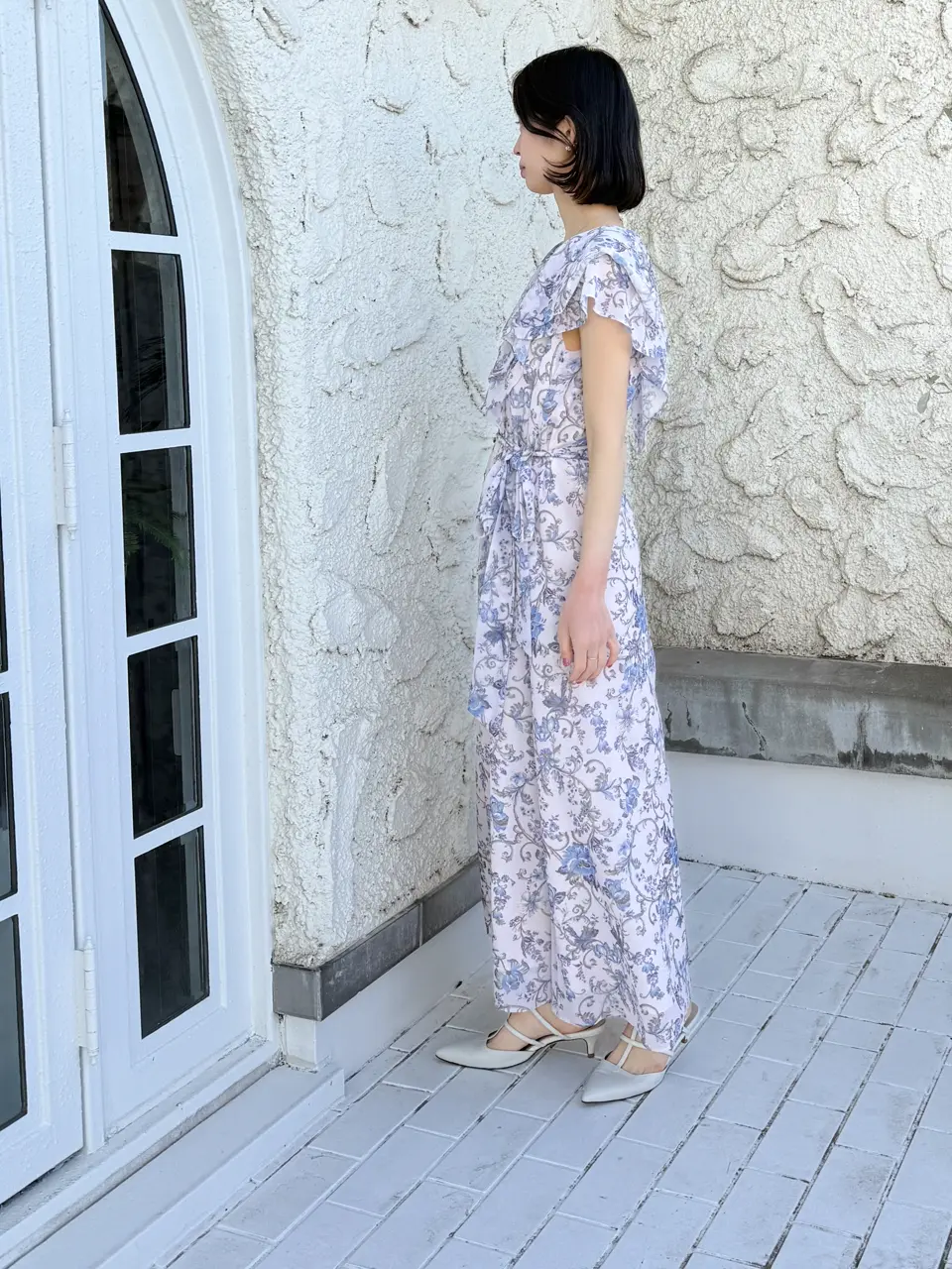 GRACE CONTINENTAL yuri コーディネート画像