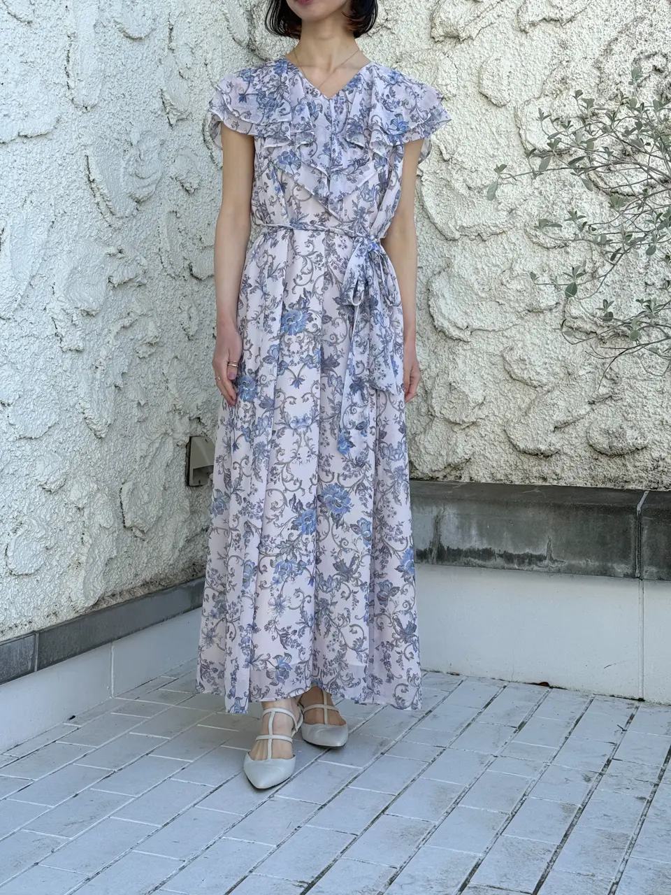 GRACE CONTINENTAL yuri コーディネート画像