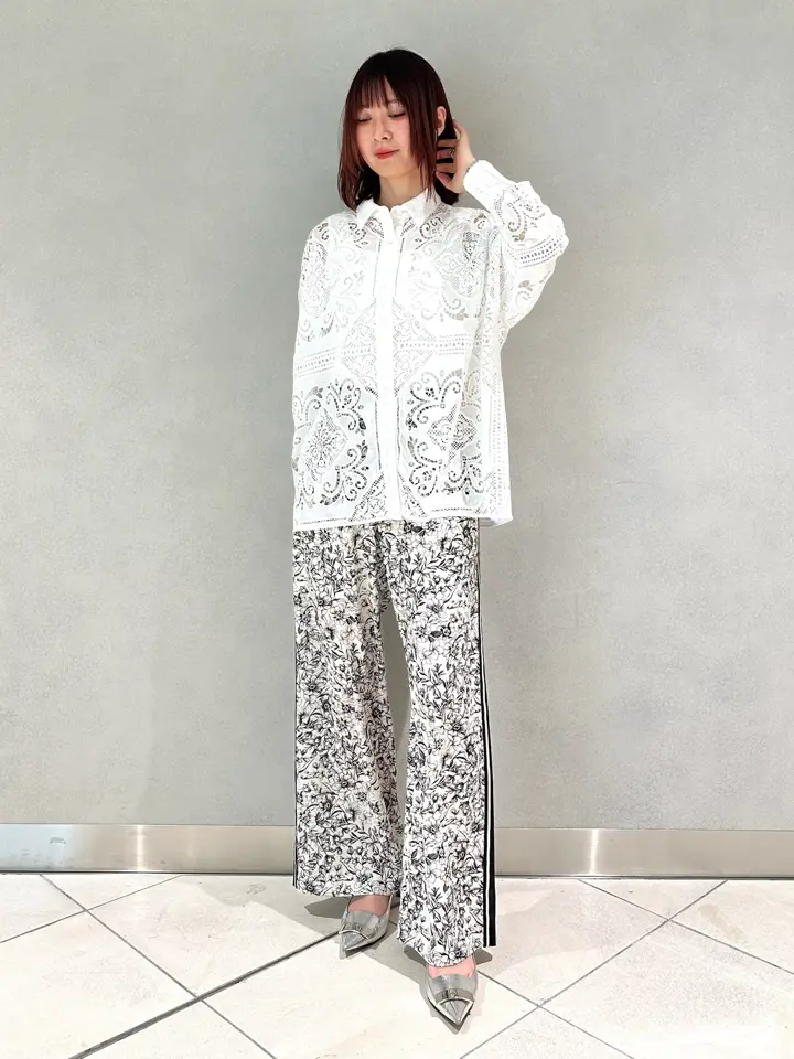 GRACE CONTINENTAL Kogane. コーディネート画像