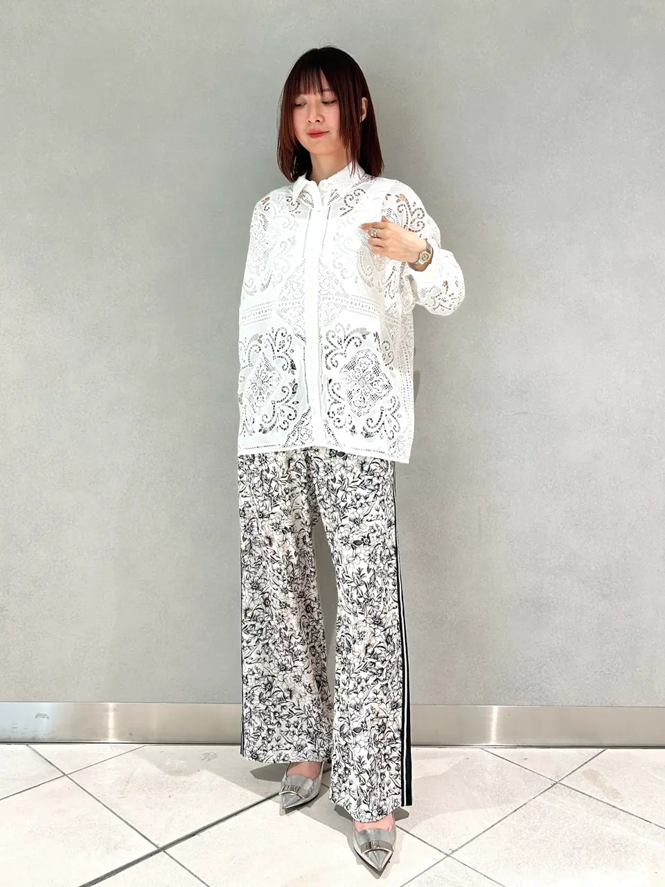 GRACE CONTINENTAL Kogane. コーディネート画像