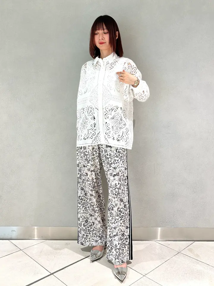 GRACE CONTINENTAL Kogane. コーディネート画像