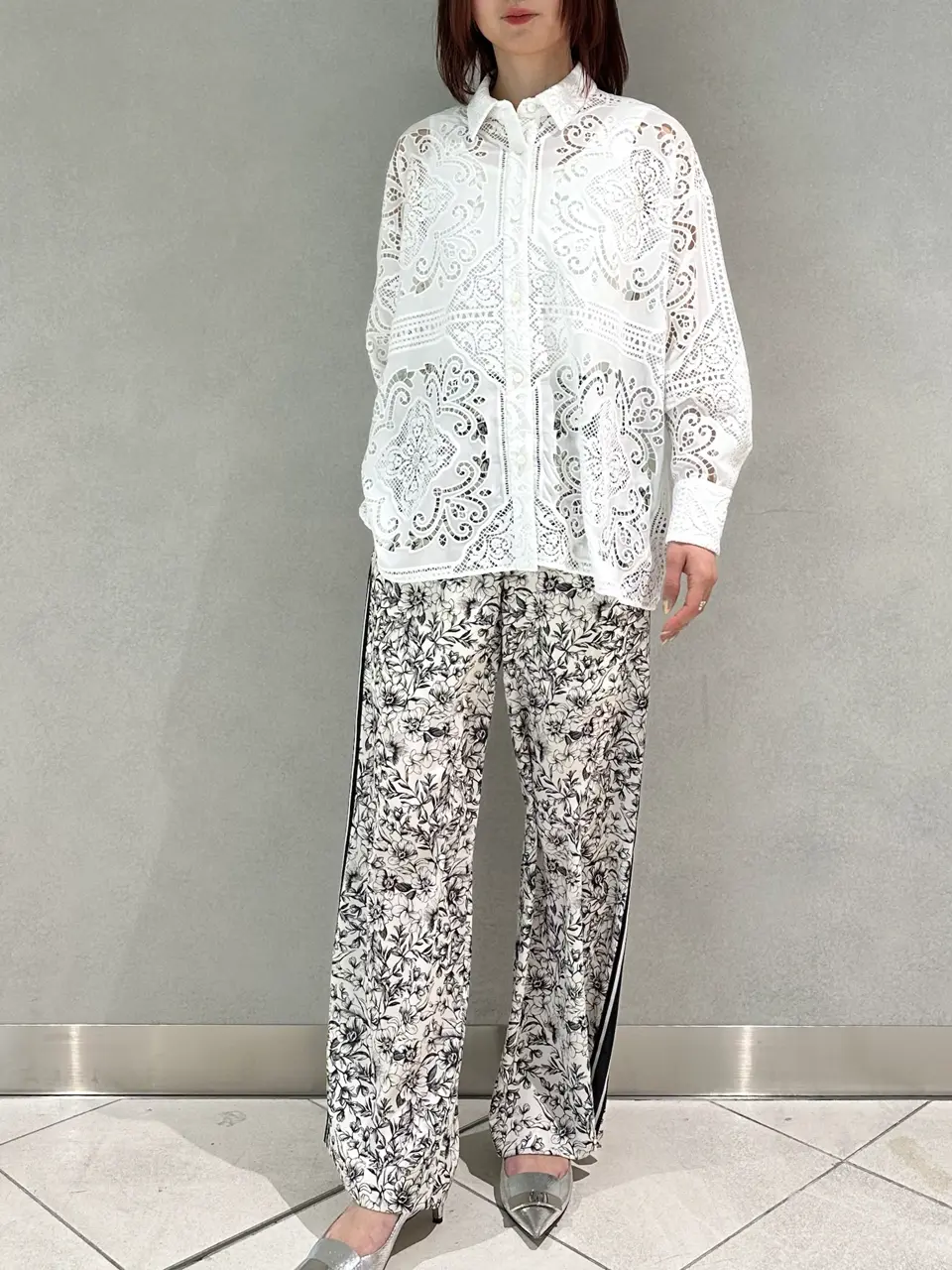 GRACE CONTINENTAL Kogane. コーディネート画像