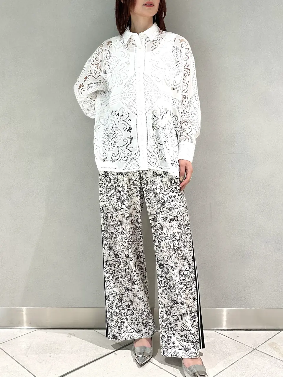 GRACE CONTINENTAL Kogane. コーディネート画像