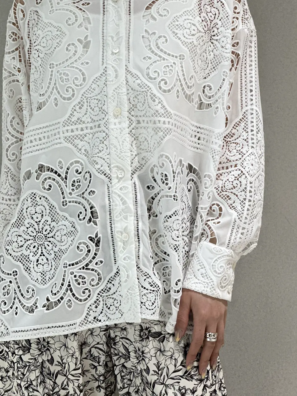 GRACE CONTINENTAL Kogane. コーディネート画像