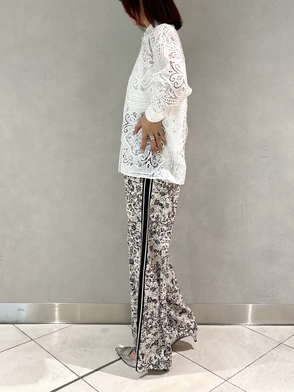 GRACE CONTINENTAL Kogane. コーディネート画像