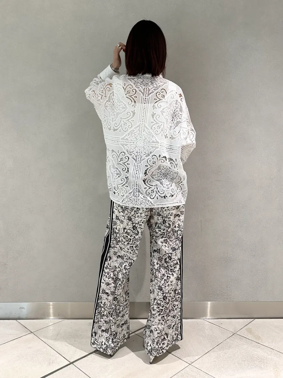 GRACE CONTINENTAL Kogane. コーディネート画像