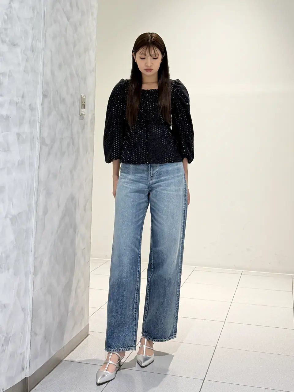  momo コーディネート画像