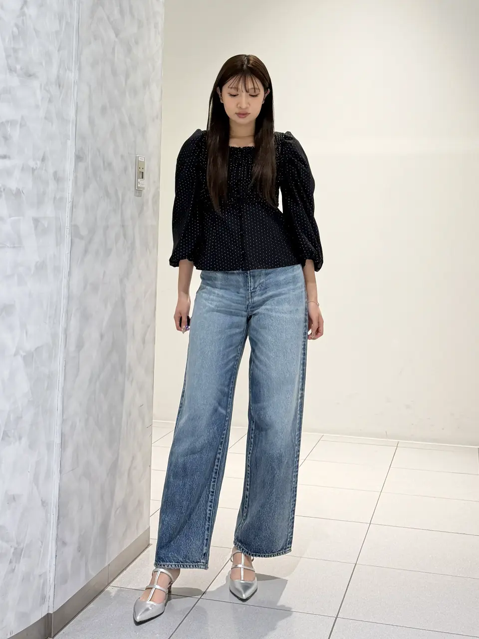 GRACE CONTINENTAL momo コーディネート画像