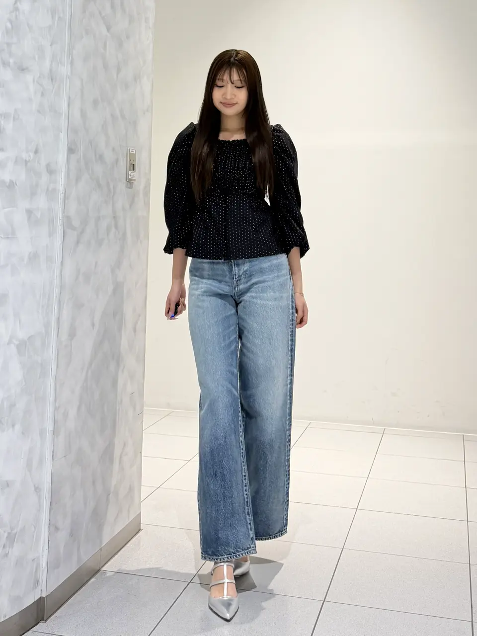 GRACE CONTINENTAL momo コーディネート画像