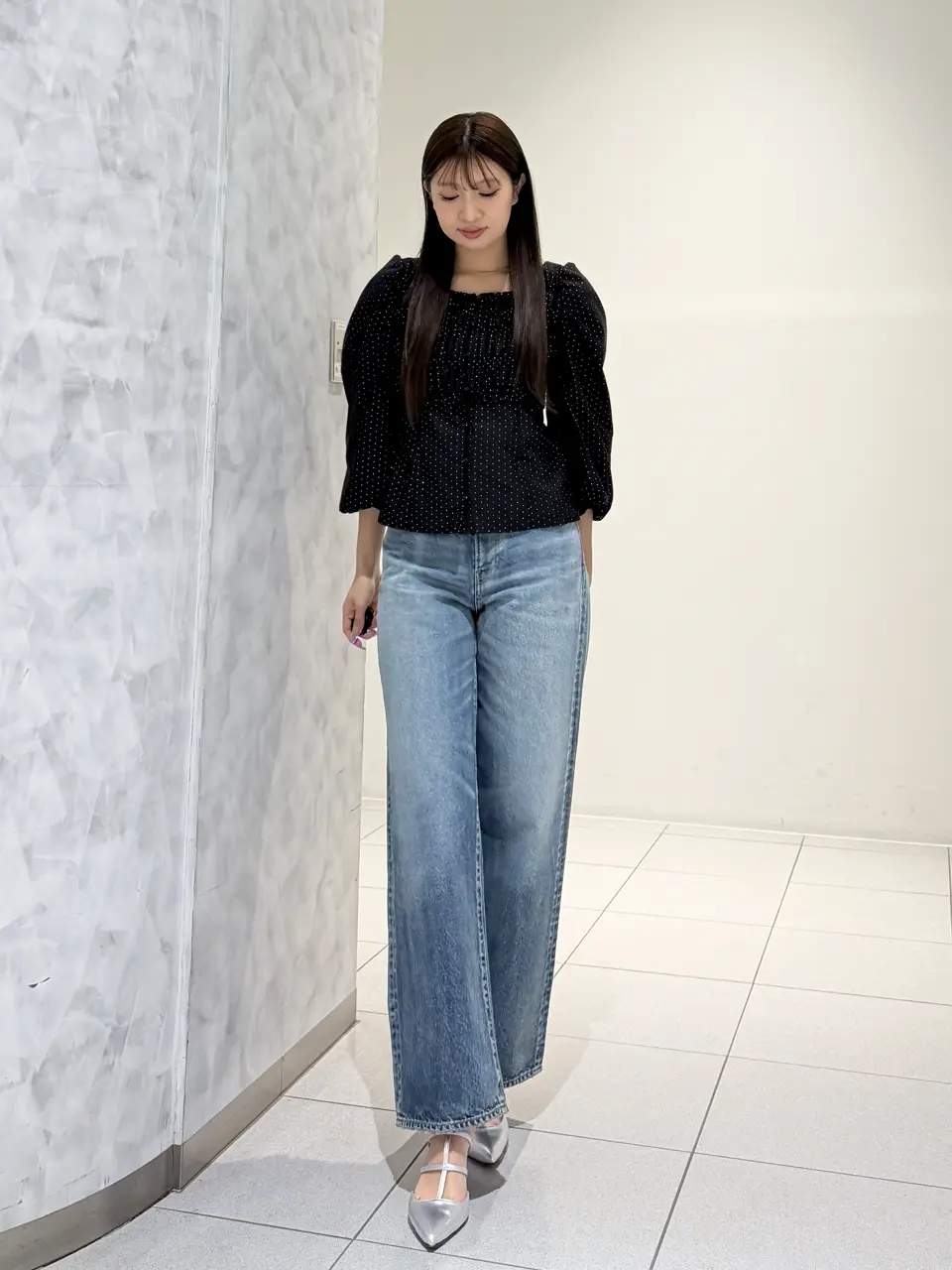 GRACE CONTINENTAL momo コーディネート画像