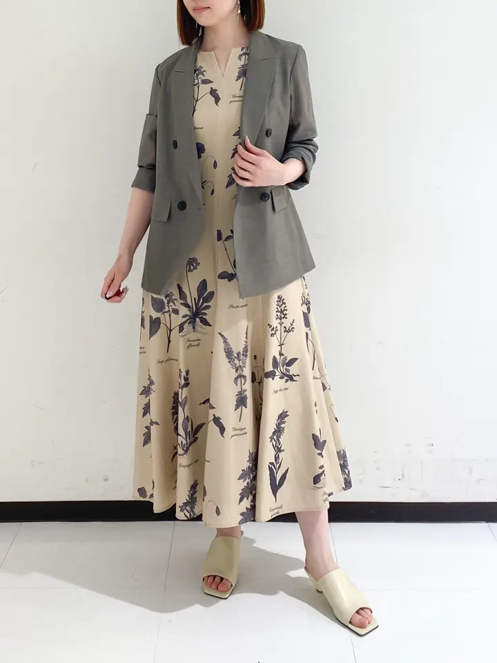 GRACE CONTINENTAL mikiho コーディネート画像