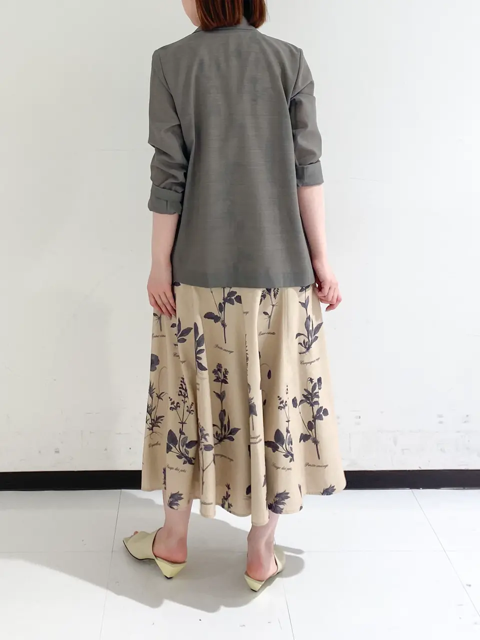 GRACE CONTINENTAL mikiho コーディネート画像