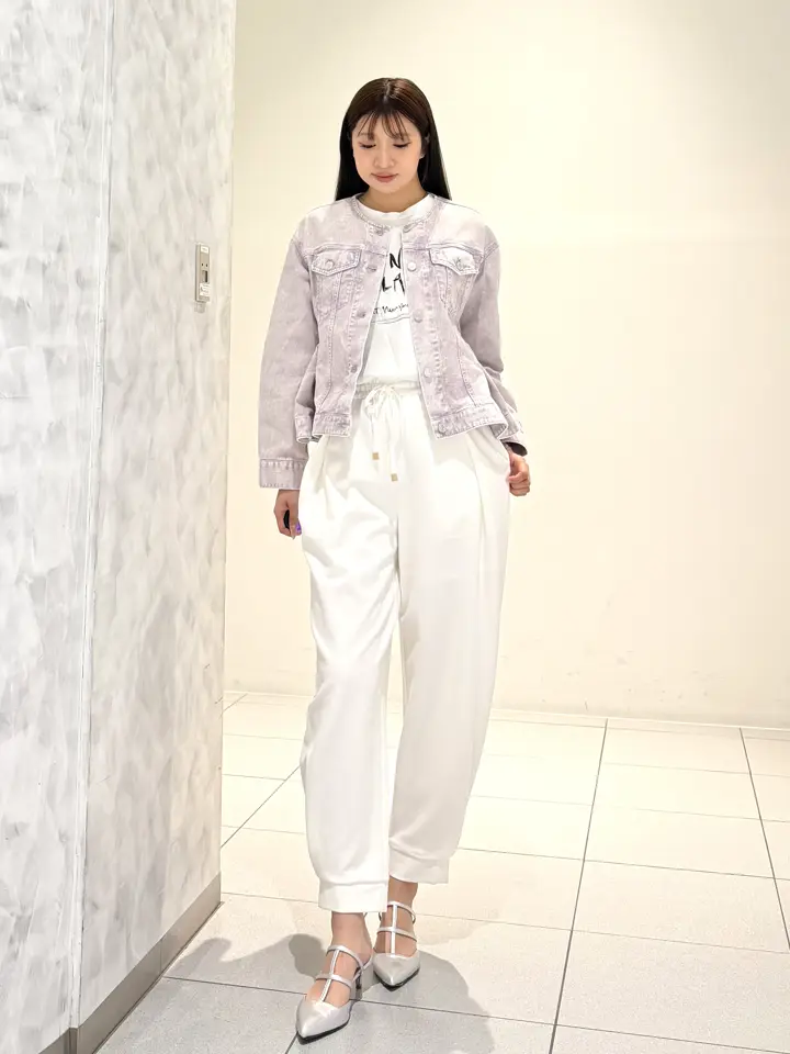 GRACE CONTINENTAL momo コーディネート画像