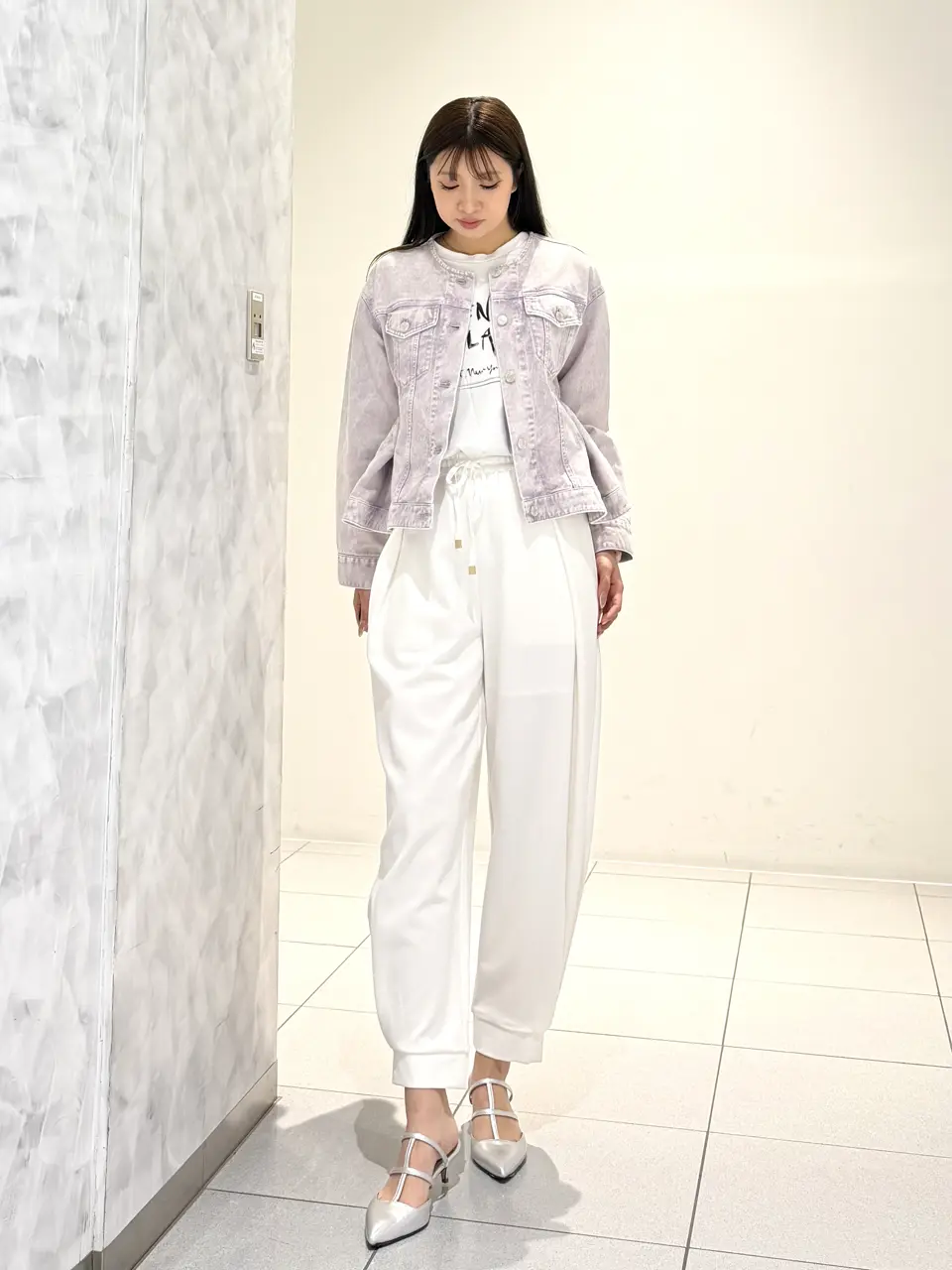 GRACE CONTINENTAL momo コーディネート画像